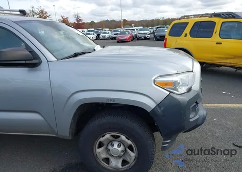 2019 Toyota Tacoma Sr from USA, damaged, VIN 5TFRX5GN6KX149587